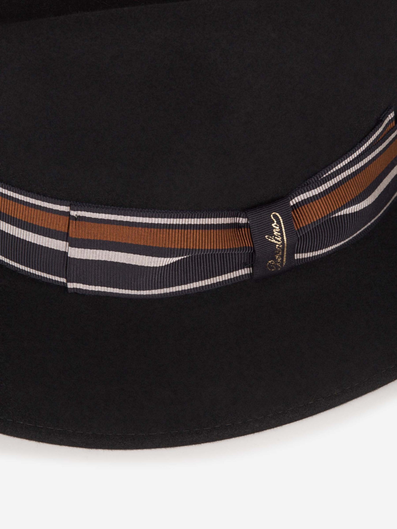 Outlet online Borsalino Hombre Sombrero Alessandria color Marrón sku 695-001063 01 - Foto 12