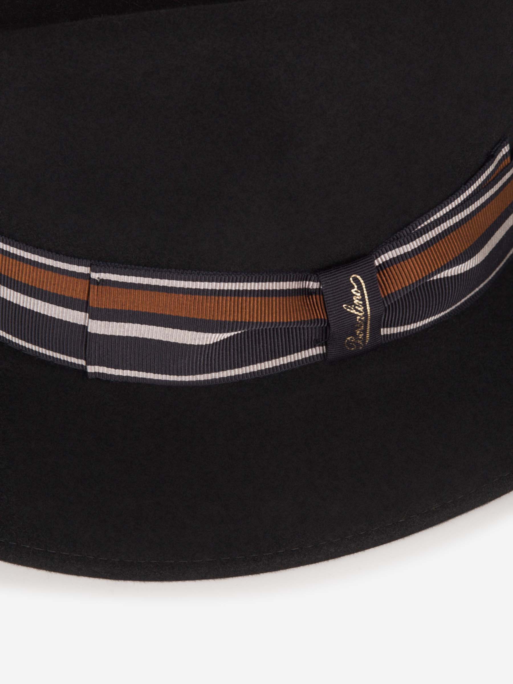 Outlet online Borsalino Hombre Sombrero Alessandria color Marrón sku 695-001063 01 - Foto 12