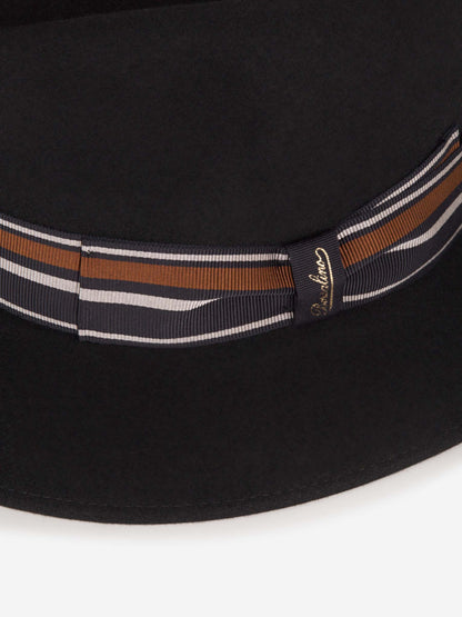 Outlet online Borsalino Hombre Sombrero Alessandria color Marrón sku 695-001063 01 - Foto 12