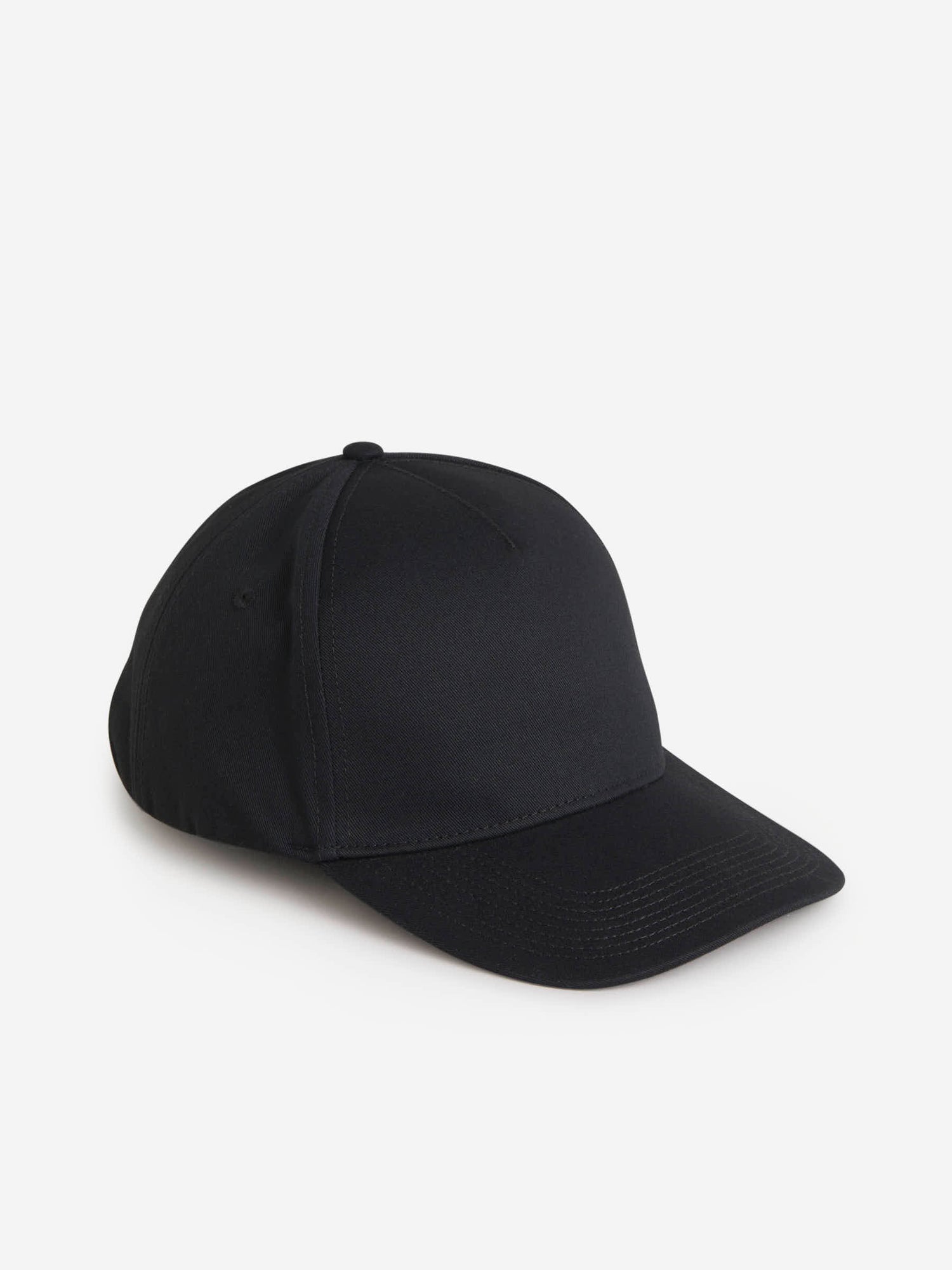 Outlet online Palm Angels Hombre Gorra Sarga Algodón color Negro sku 695-001101 01 - Foto 1
