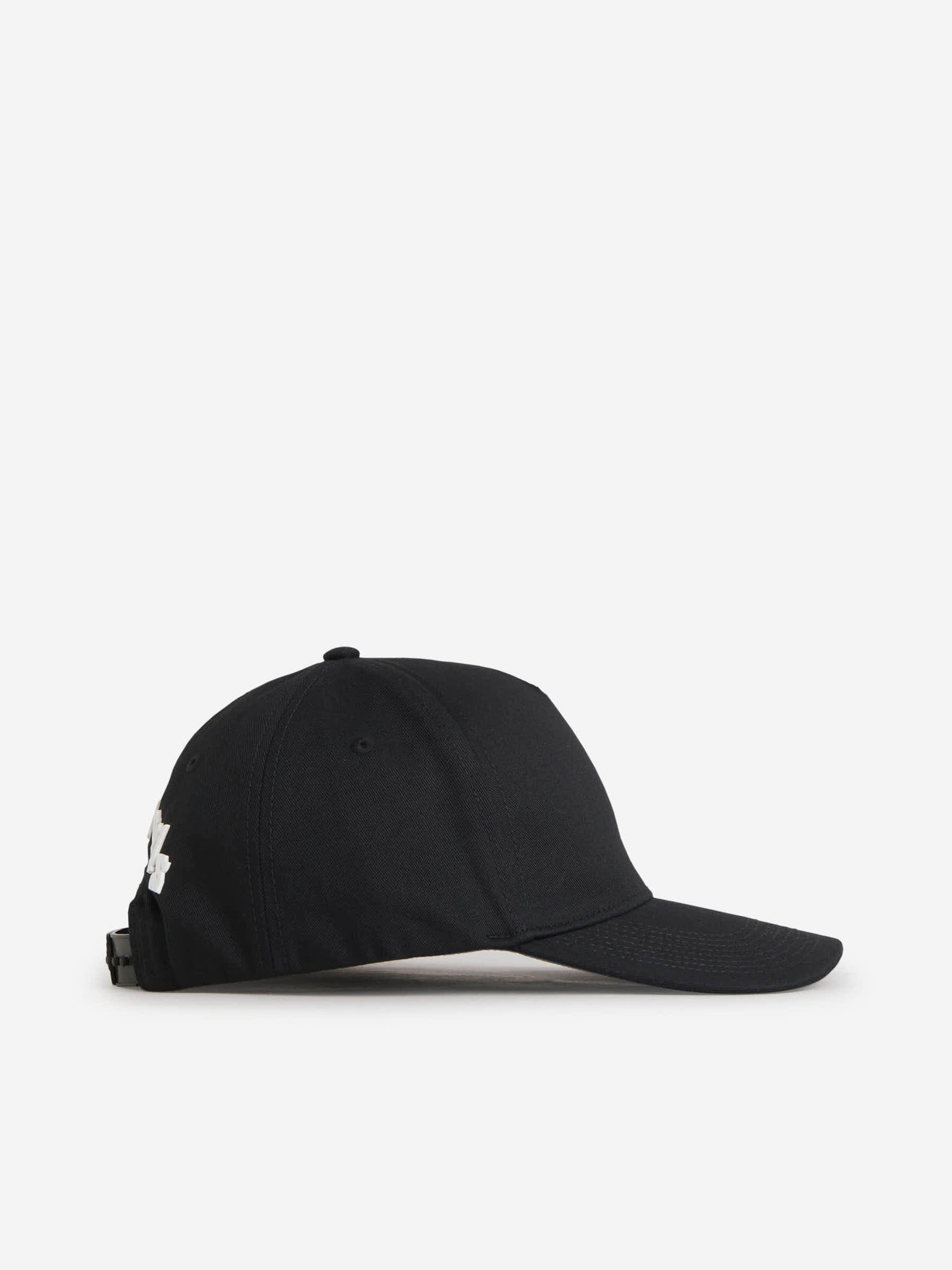 Outlet online Palm Angels Hombre Gorra Sarga Algodón color Negro sku 695-001101 01 - Foto 2