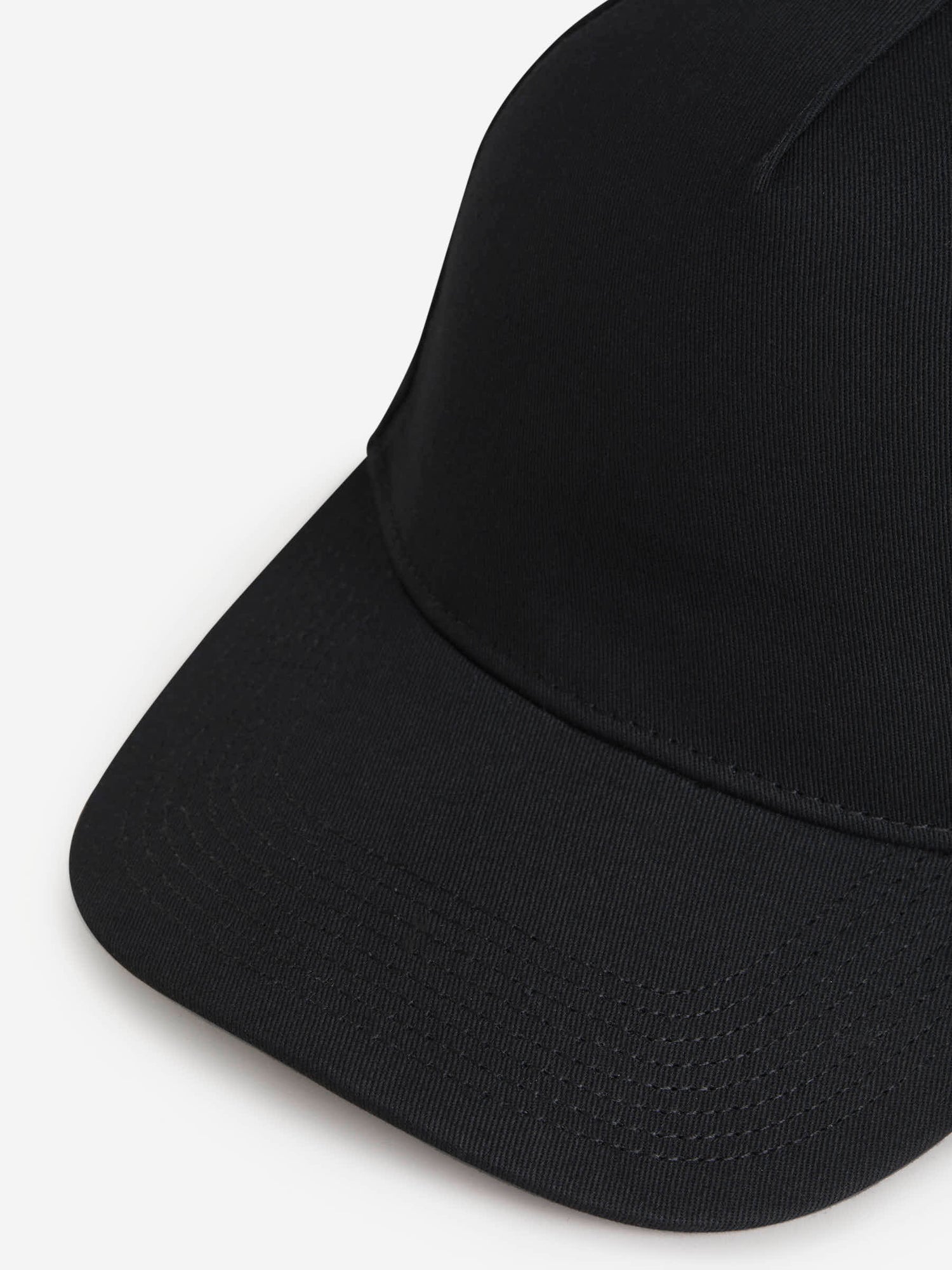 Outlet online Palm Angels Hombre Gorra Sarga Algodón color Negro sku 695-001101 01 - Foto 4