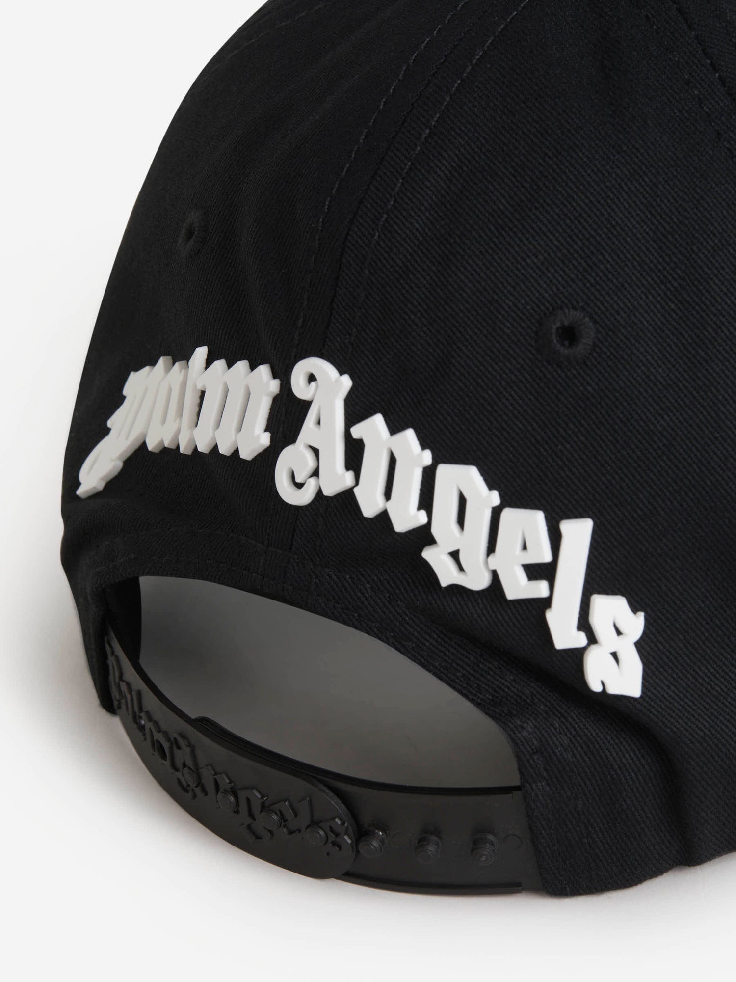 Outlet online Palm Angels Hombre Gorra Sarga Algodón color Negro sku 695-001101 01 - Foto 5