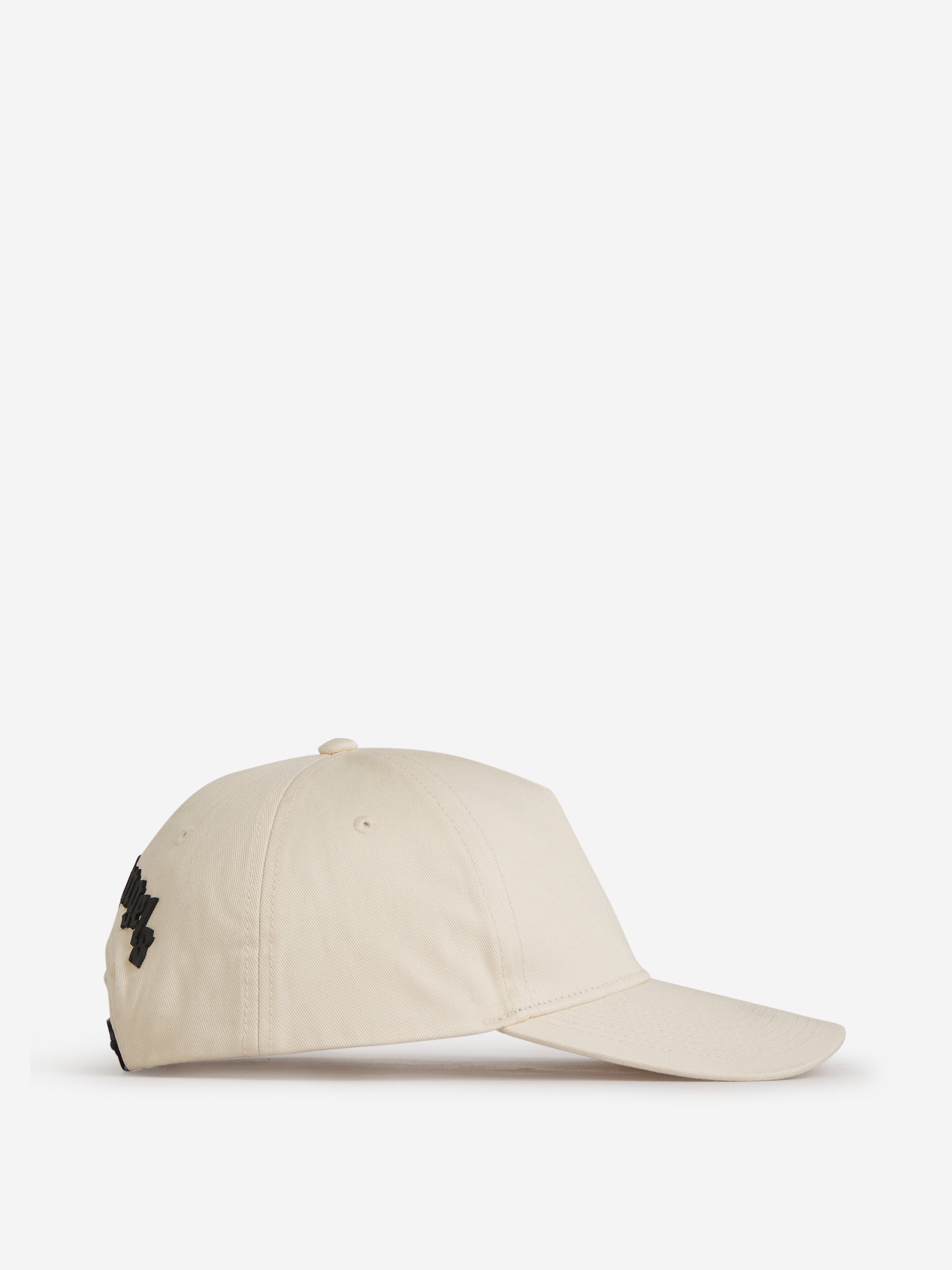 Outlet online Palm Angels Hombre Gorra Sarga Algodón color Negro sku 695-001101 01 - Foto 7