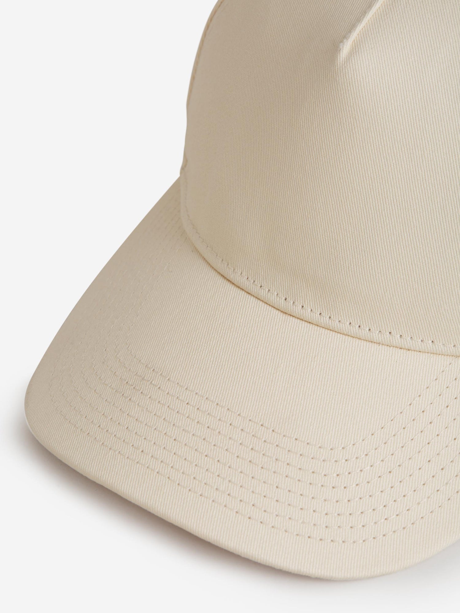 Outlet online Palm Angels Hombre Gorra Sarga Algodón color Negro sku 695-001101 01 - Foto 9
