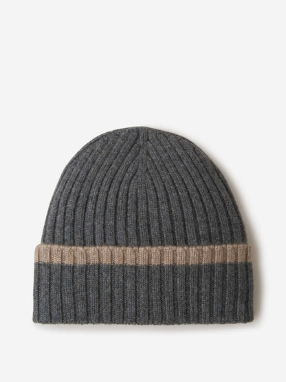 Outlet online Santa Eulalia Hombre Gorro Punto Lana color Gris Piedra sku 695-001109 02 - Foto 1