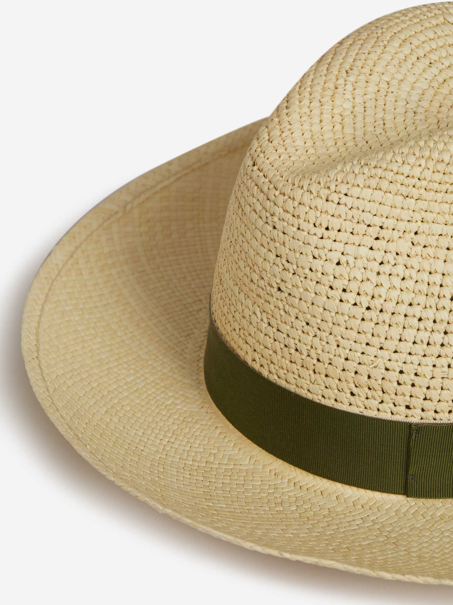 Outlet online Borsalino Hombre Sombrero Viajero Argentino color Beis sku 695-001113 01 - Foto 4