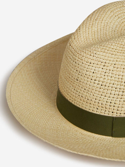 Outlet online Borsalino Hombre Sombrero Viajero Argentino color Beis sku 695-001113 01 - Foto 4