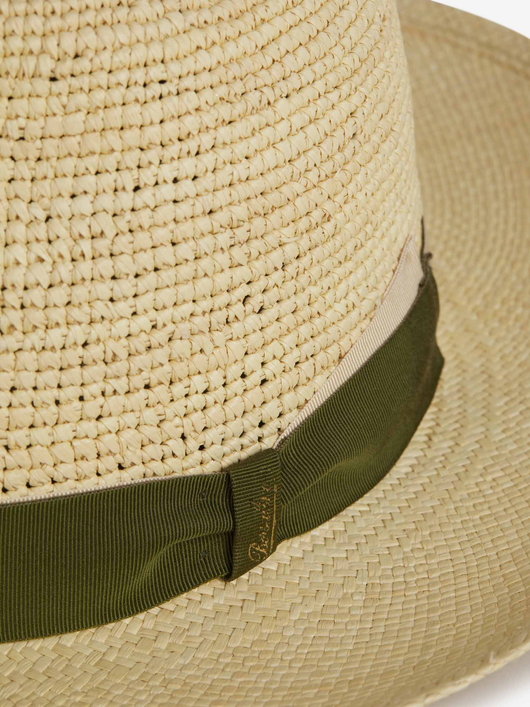 Outlet online Borsalino Hombre Sombrero Viajero Argentino color Beis sku 695-001113 01 - Foto 5