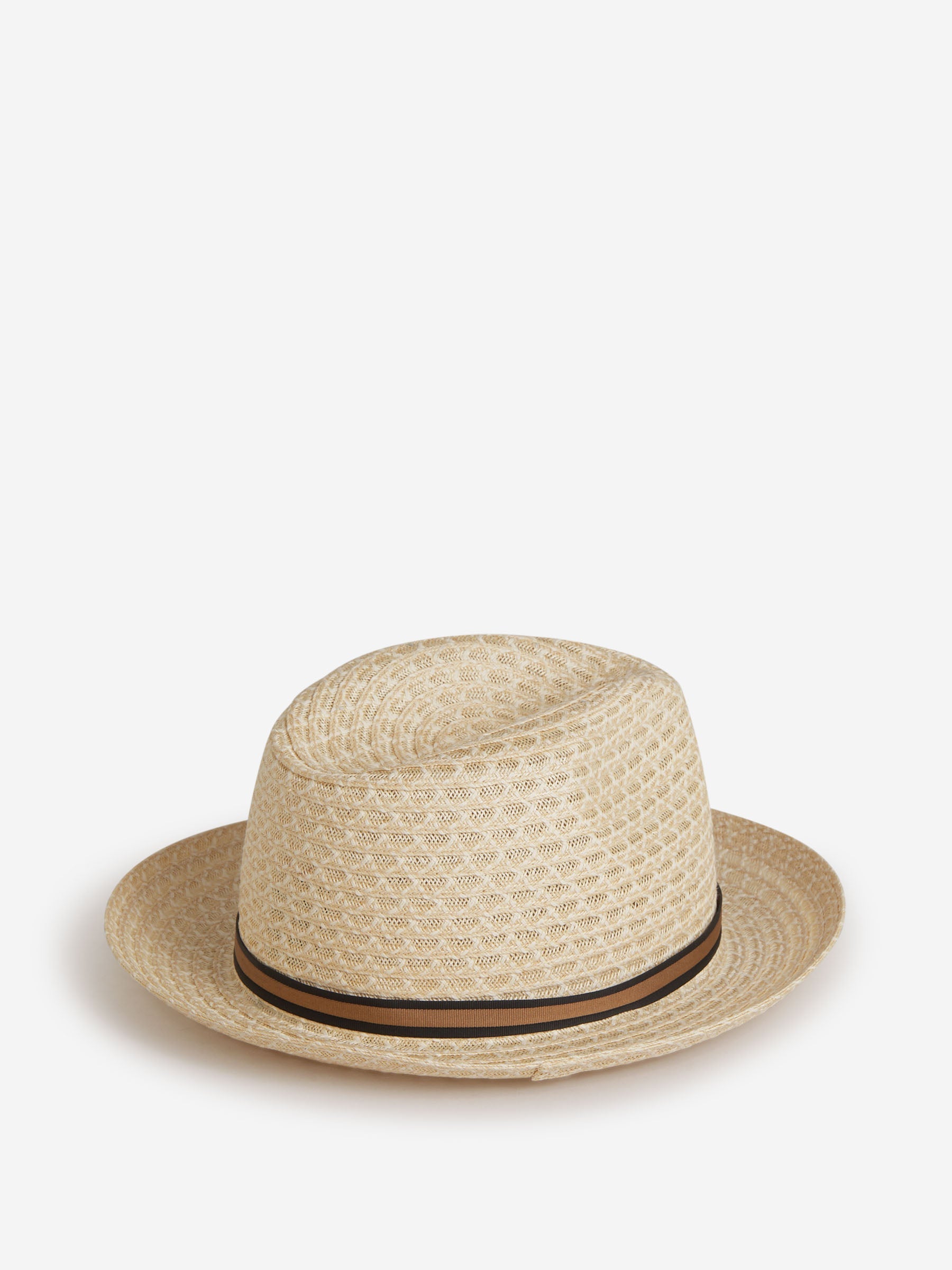 Outlet online Borsalino Hombre Sombrero Viajero Entretejido color Azul Noche sku 695-001115 02 - Foto 3