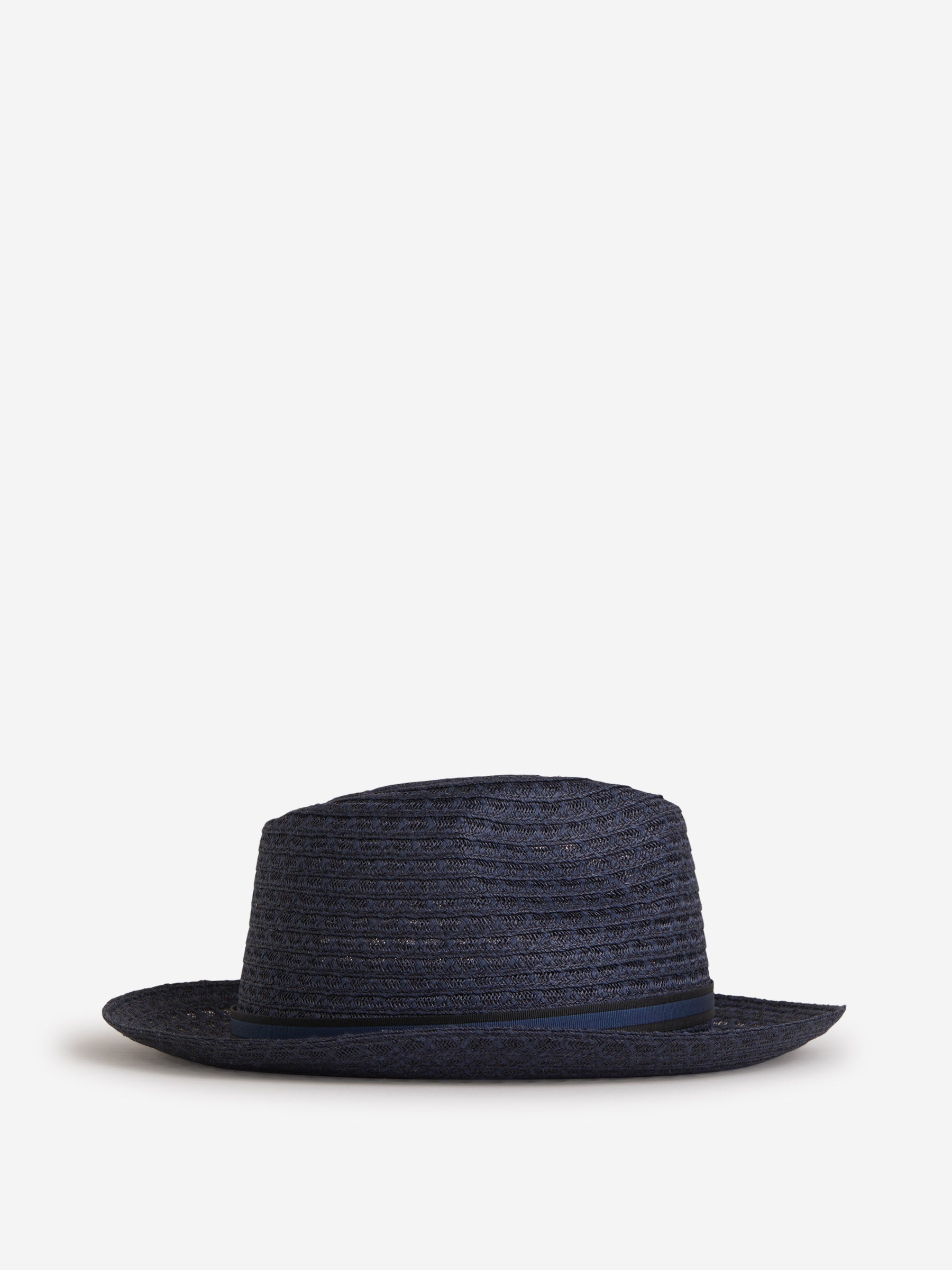 Outlet online Borsalino Hombre Sombrero Viajero Entretejido color Azul Noche sku 695-001115 02 - Foto 7