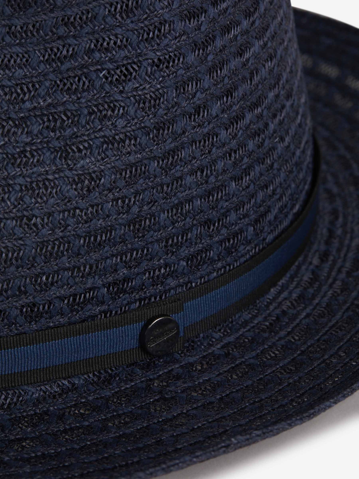 Outlet online Borsalino Hombre Sombrero Viajero Entretejido color Azul Noche sku 695-001115 02 - Foto 10