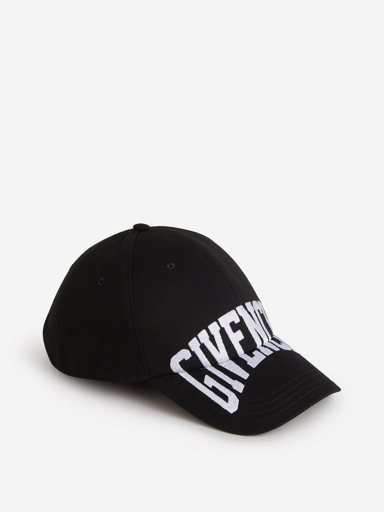 Outlet online Givenchy Hombre Gorra Logo Bordado color Negro sku 695-001163 01 - Foto 1
