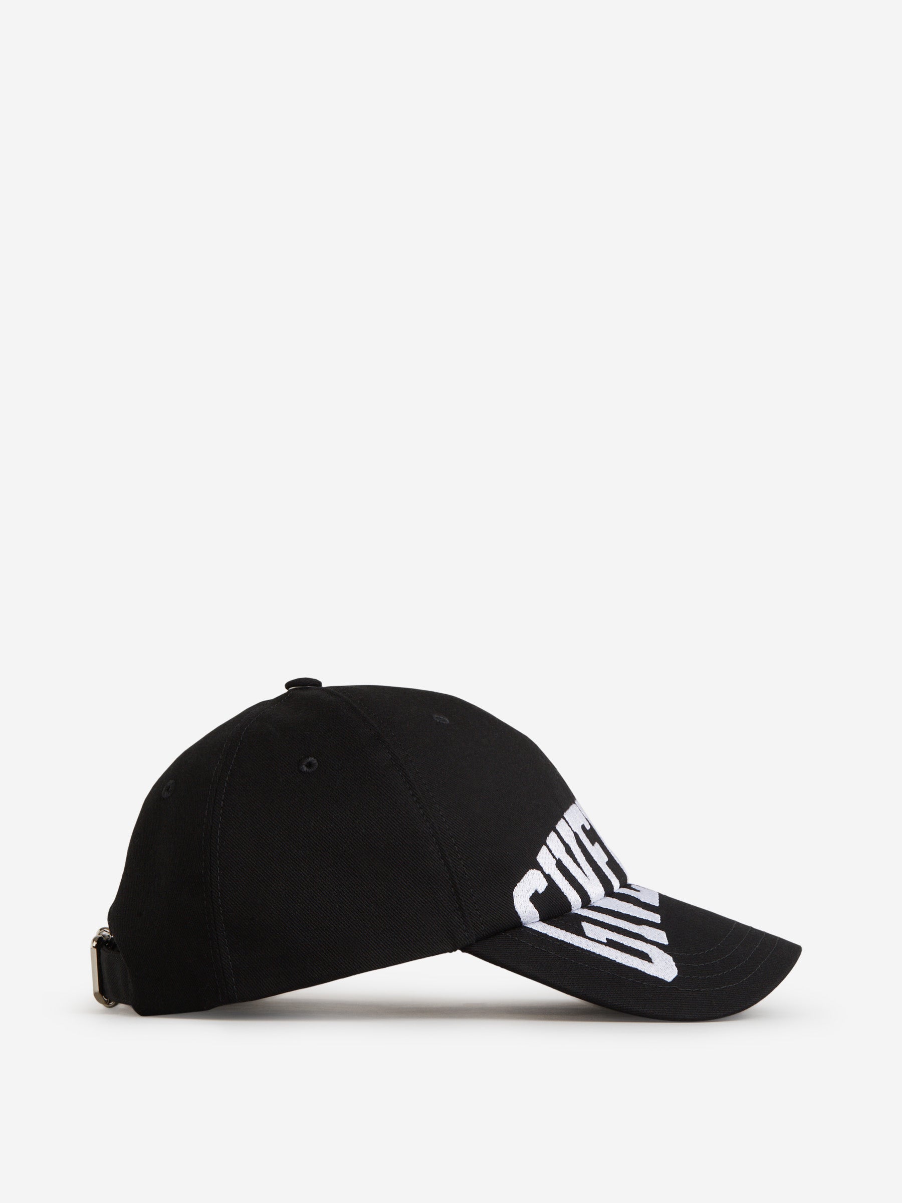 Outlet online Givenchy Hombre Gorra Logo Bordado color Negro sku 695-001163 01 - Foto 2