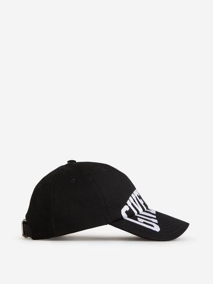 Outlet online Givenchy Hombre Gorra Logo Bordado color Negro sku 695-001163 01 - Foto 2