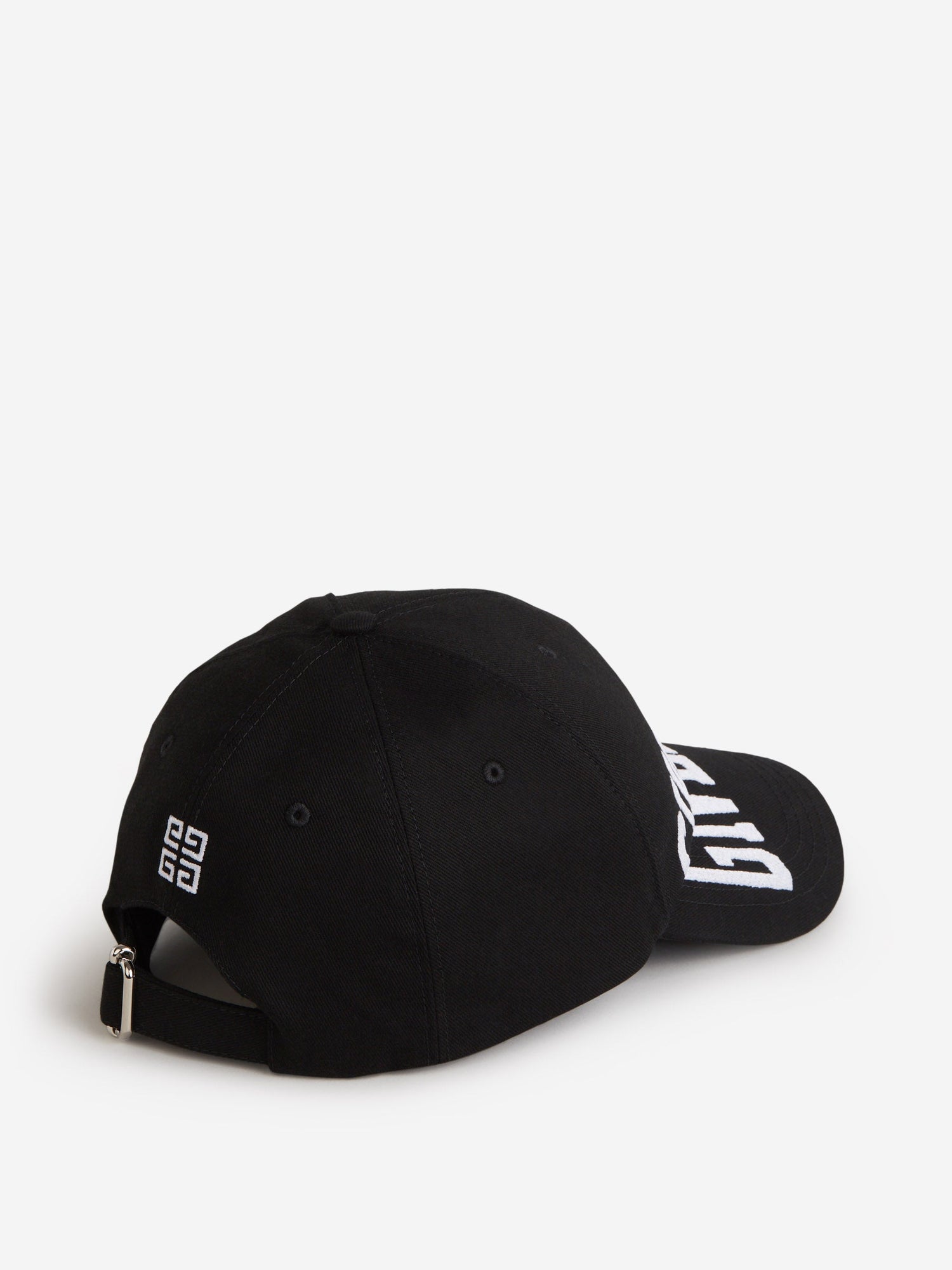 Outlet online Givenchy Hombre Gorra Logo Bordado color Negro sku 695-001163 01 - Foto 3