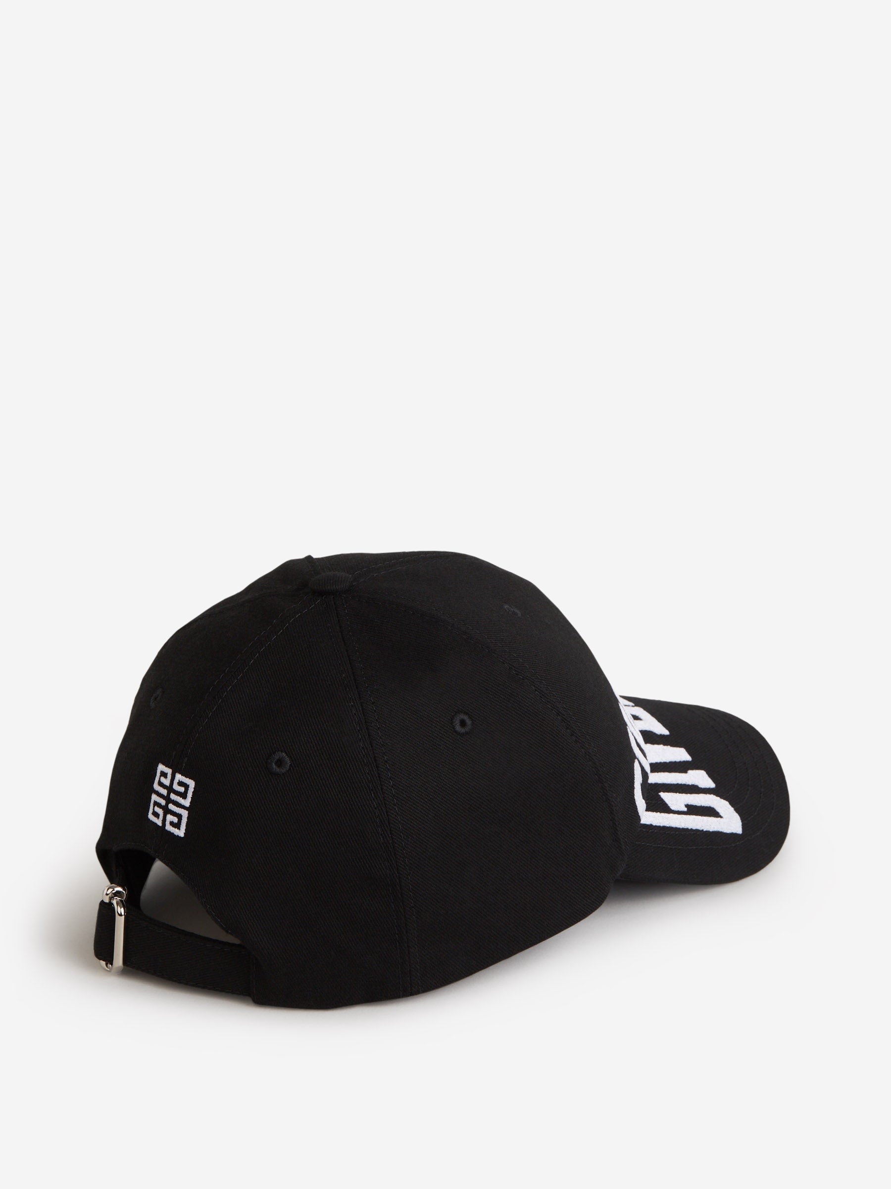 Outlet online Givenchy Hombre Gorra Logo Bordado color Negro sku 695-001163 01 - Foto 3