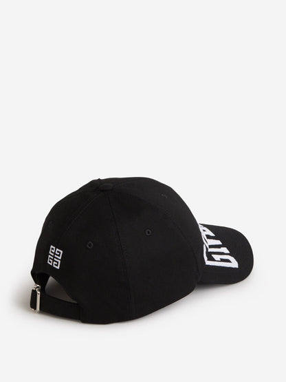 Outlet online Givenchy Hombre Gorra Logo Bordado color Negro sku 695-001163 01 - Foto 3
