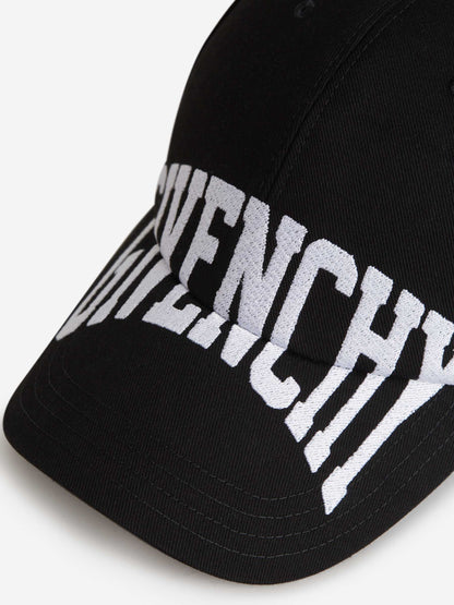 Outlet online Givenchy Hombre Gorra Logo Bordado color Negro sku 695-001163 01 - Foto 4