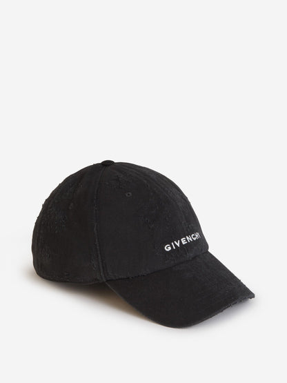 Outlet online Givenchy Hombre Gorra bordada Algodón color Negro sku 695-001239 01 - Foto 1