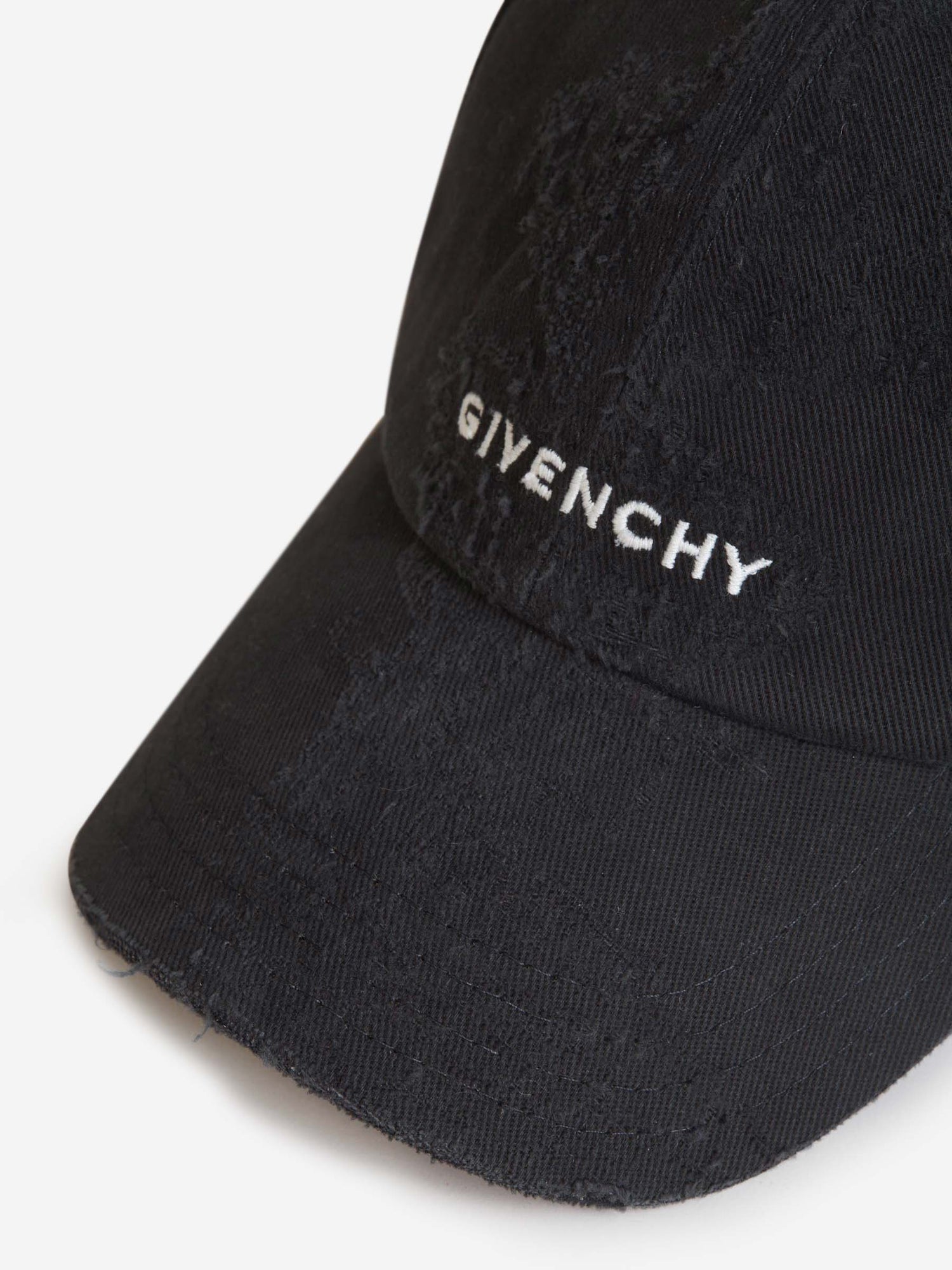 Outlet online Givenchy Hombre Gorra bordada Algodón color Negro sku 695-001239 01 - Foto 4