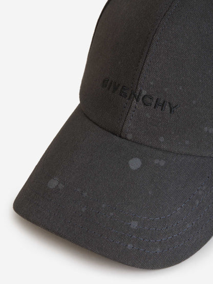 Outlet online Givenchy Hombre Gorra Algodón Logo color Gris Oscuro sku 695-001261 01 - Foto 4