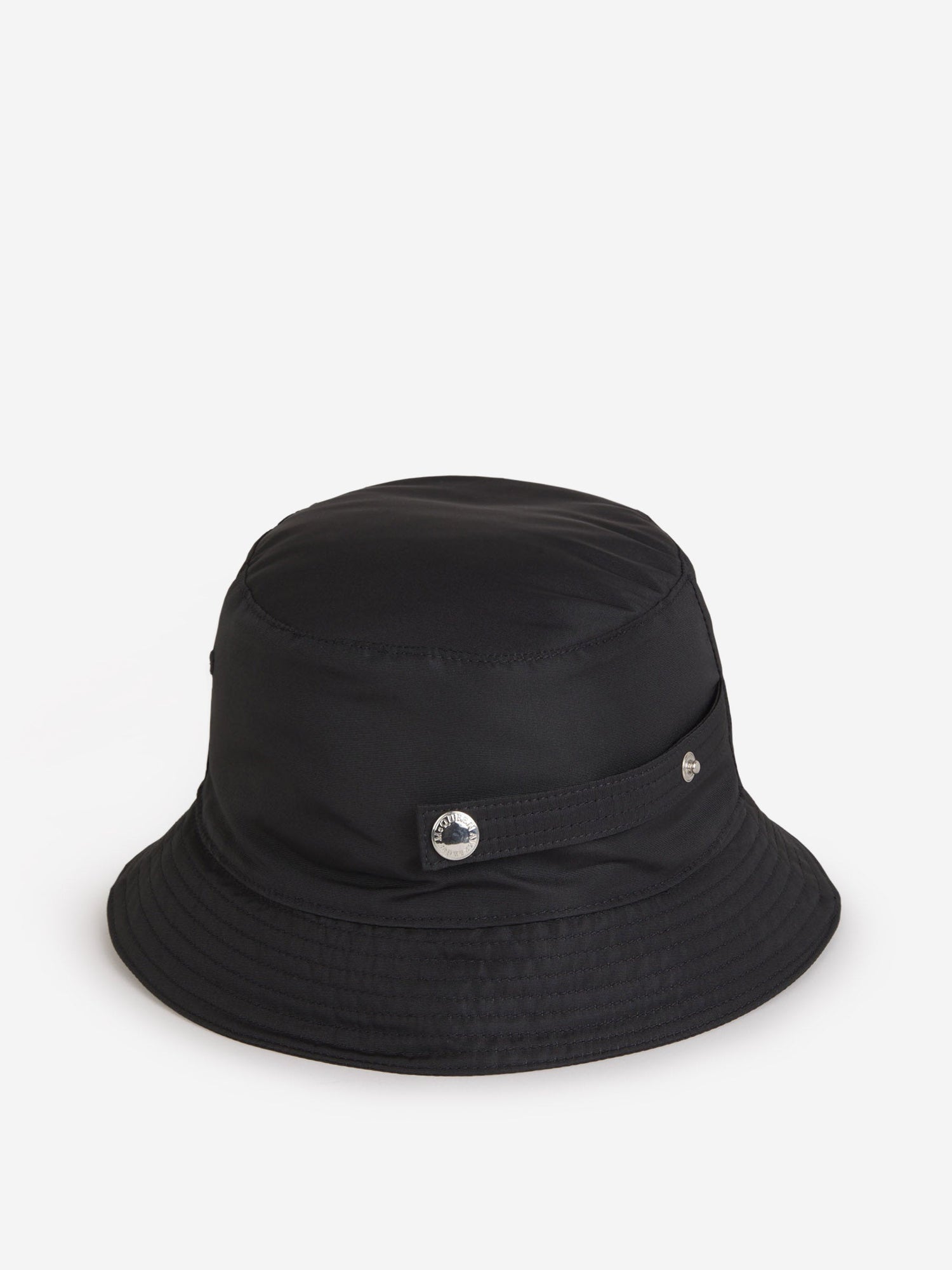 Outlet online Alexander McQueen Hombre Sombrero Pescador Graffiti color Negro sku 695-001272 01 - Foto 3