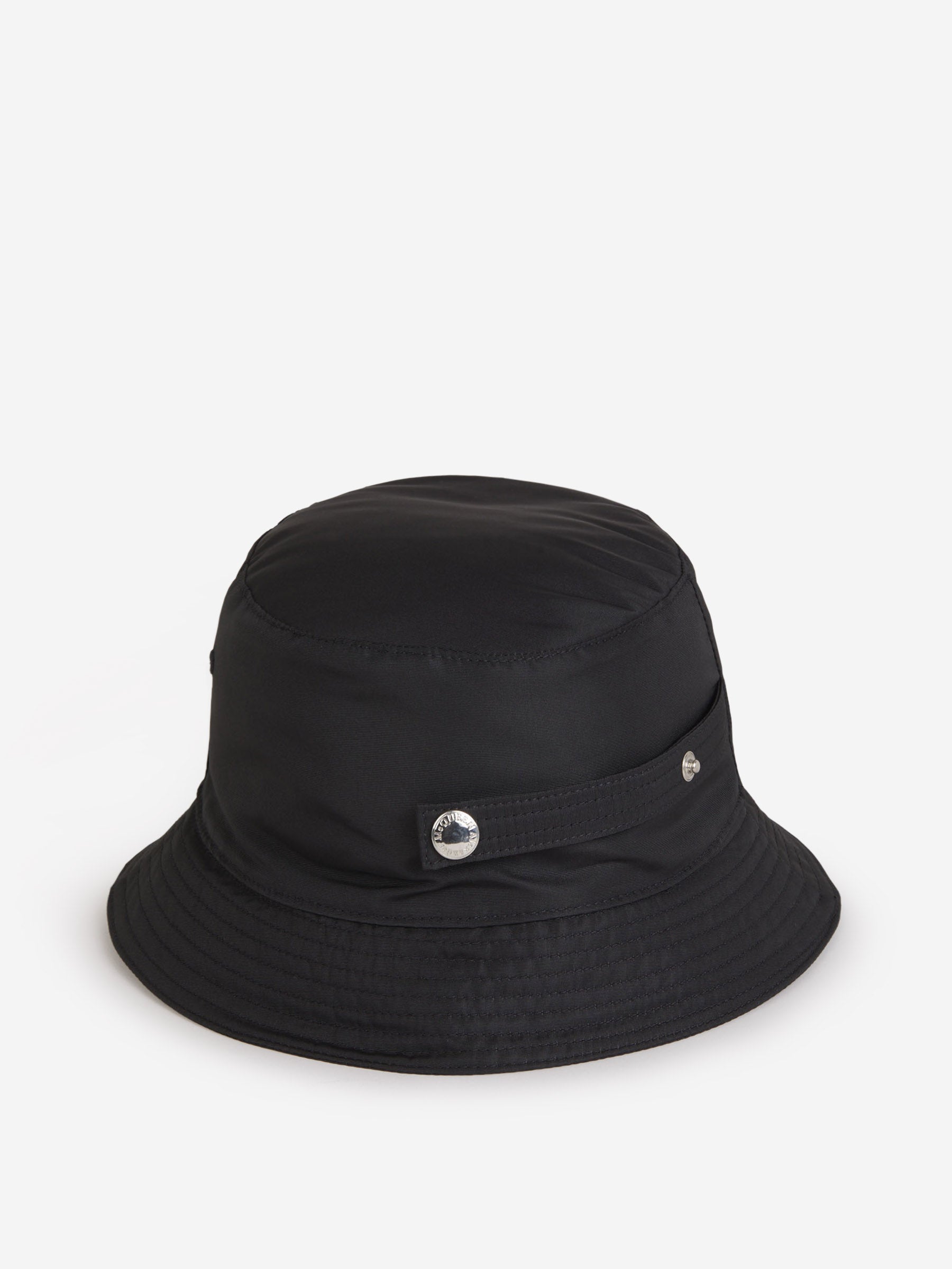 Outlet online Alexander McQueen Hombre Sombrero Pescador Graffiti color Negro sku 695-001272 01 - Foto 3