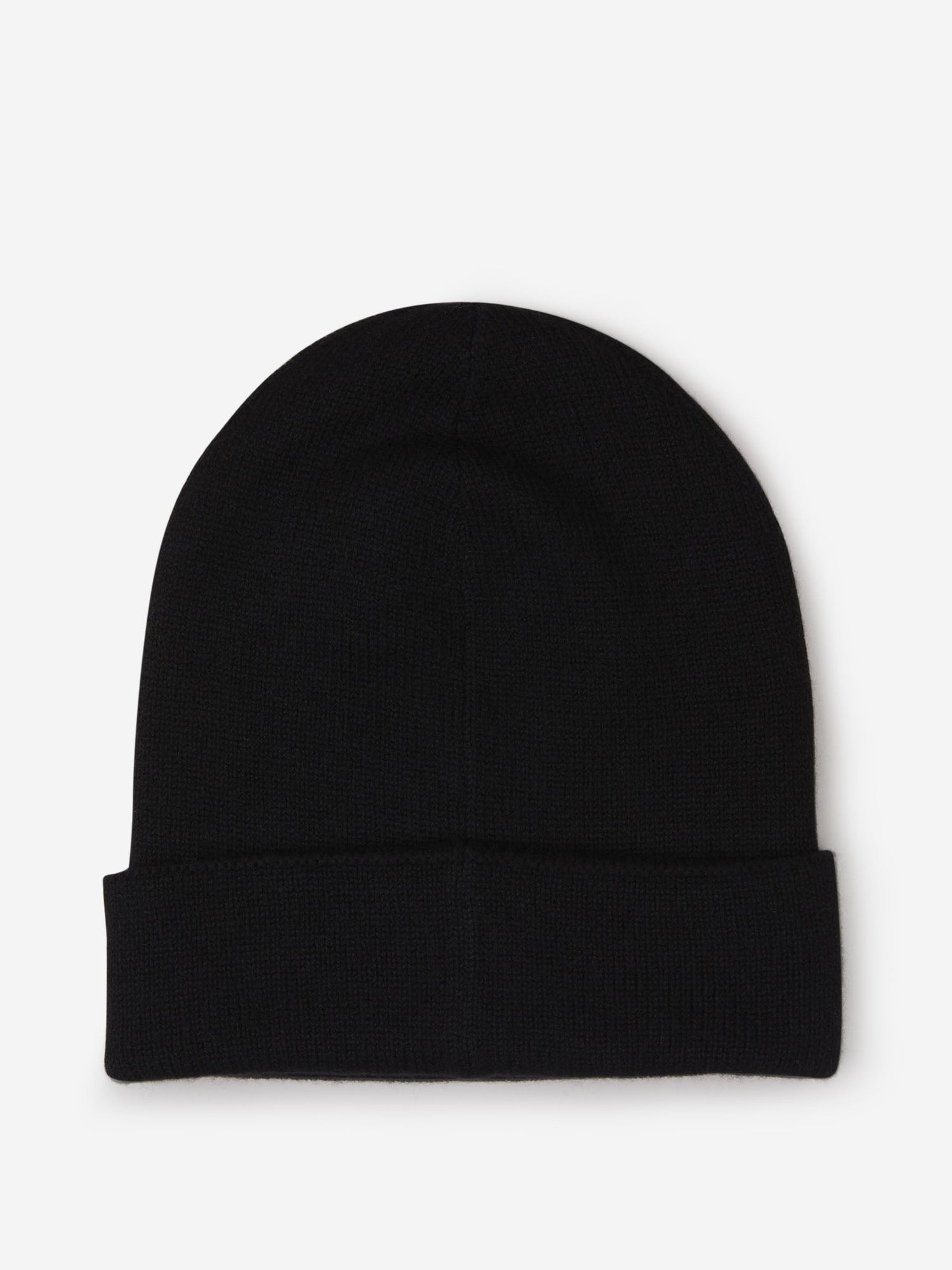 Outlet online McQueen Hombre Gorro Lana Y Cashmere color Negro sku 695-001273 01 - Foto 2