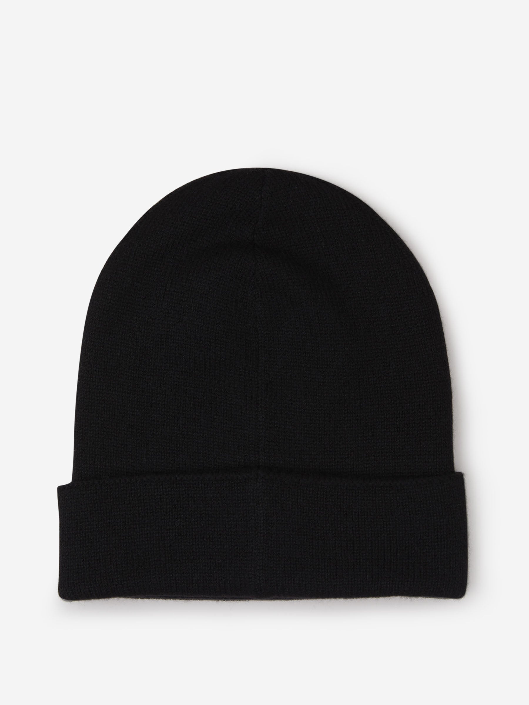 Outlet online McQueen Hombre Gorro Lana Y Cashmere color Negro sku 695-001273 01 - Foto 2