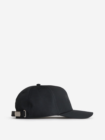 Outlet online Alexander McQueen Hombre Gorra Logo Estampado color Negro sku 695-001274 01 - Foto 2