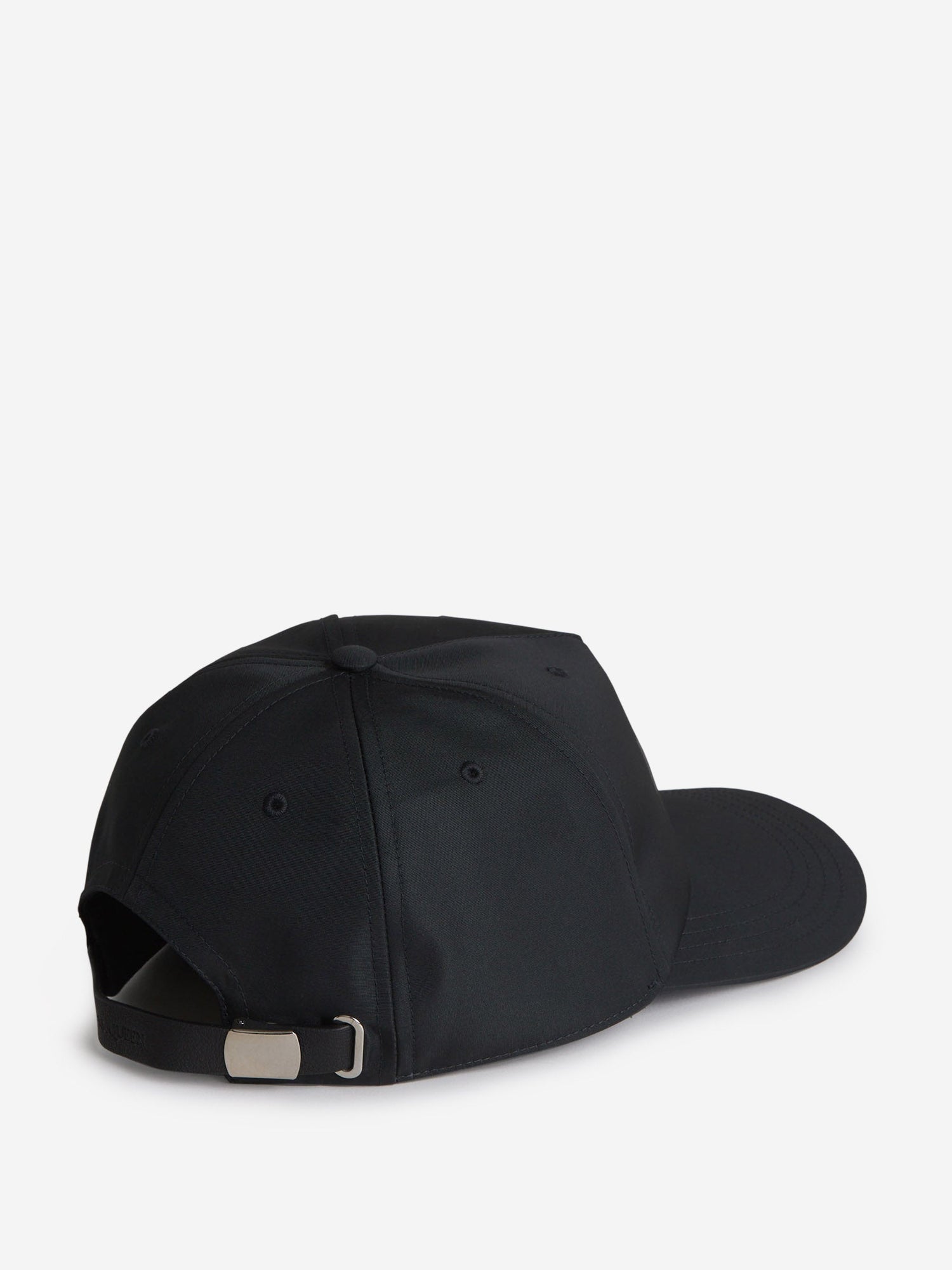 Outlet online Alexander McQueen Hombre Gorra Logo Estampado color Negro sku 695-001274 01 - Foto 3