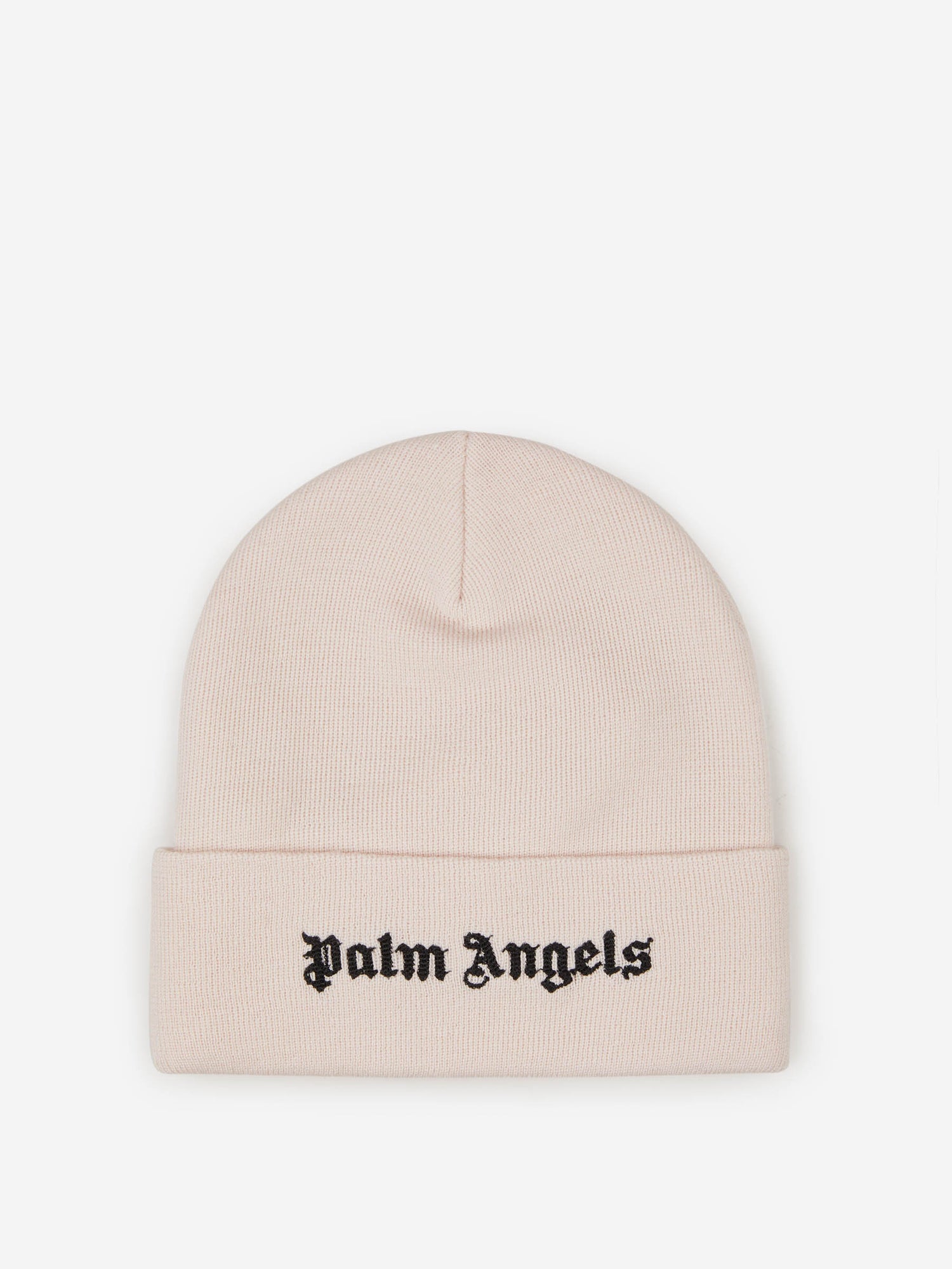 Outlet online Palm Angels Hombre Gorro Logo Bordado color Beis sku 695-001289 01 - Foto 1