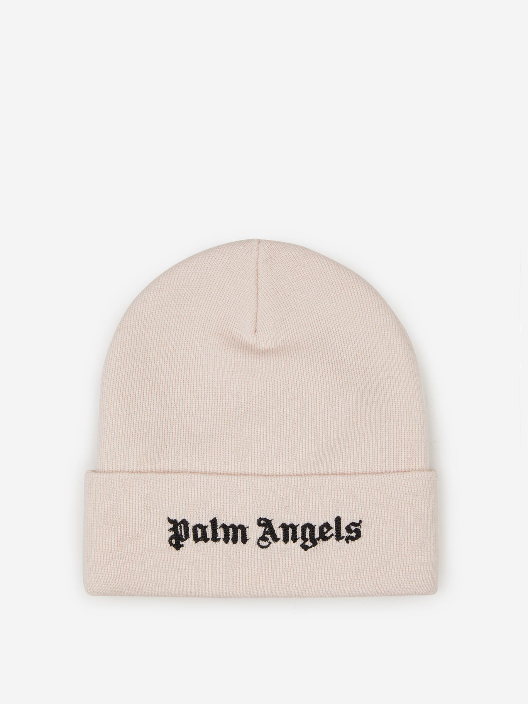 Outlet online Palm Angels Hombre Gorro Logo Bordado color Beis sku 695-001289 01 - Foto 1