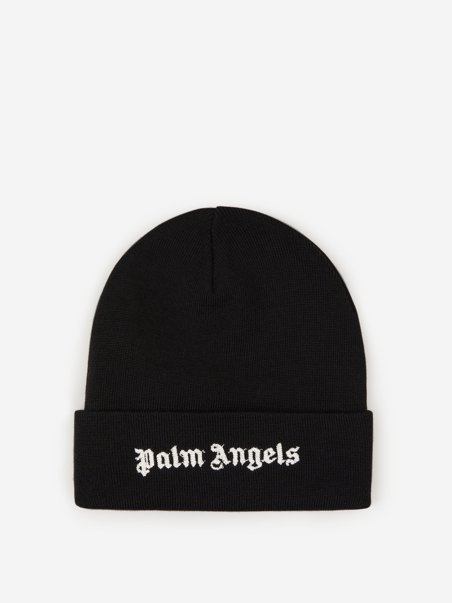 Outlet online Palm Angels Hombre Gorro Logo Bordado color Beis sku 695-001289 01 - Foto 4