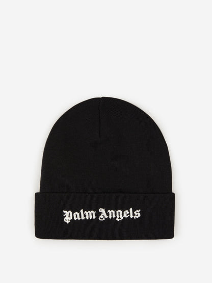 Outlet online Palm Angels Hombre Gorro Logo Bordado color Beis sku 695-001289 01 - Foto 4