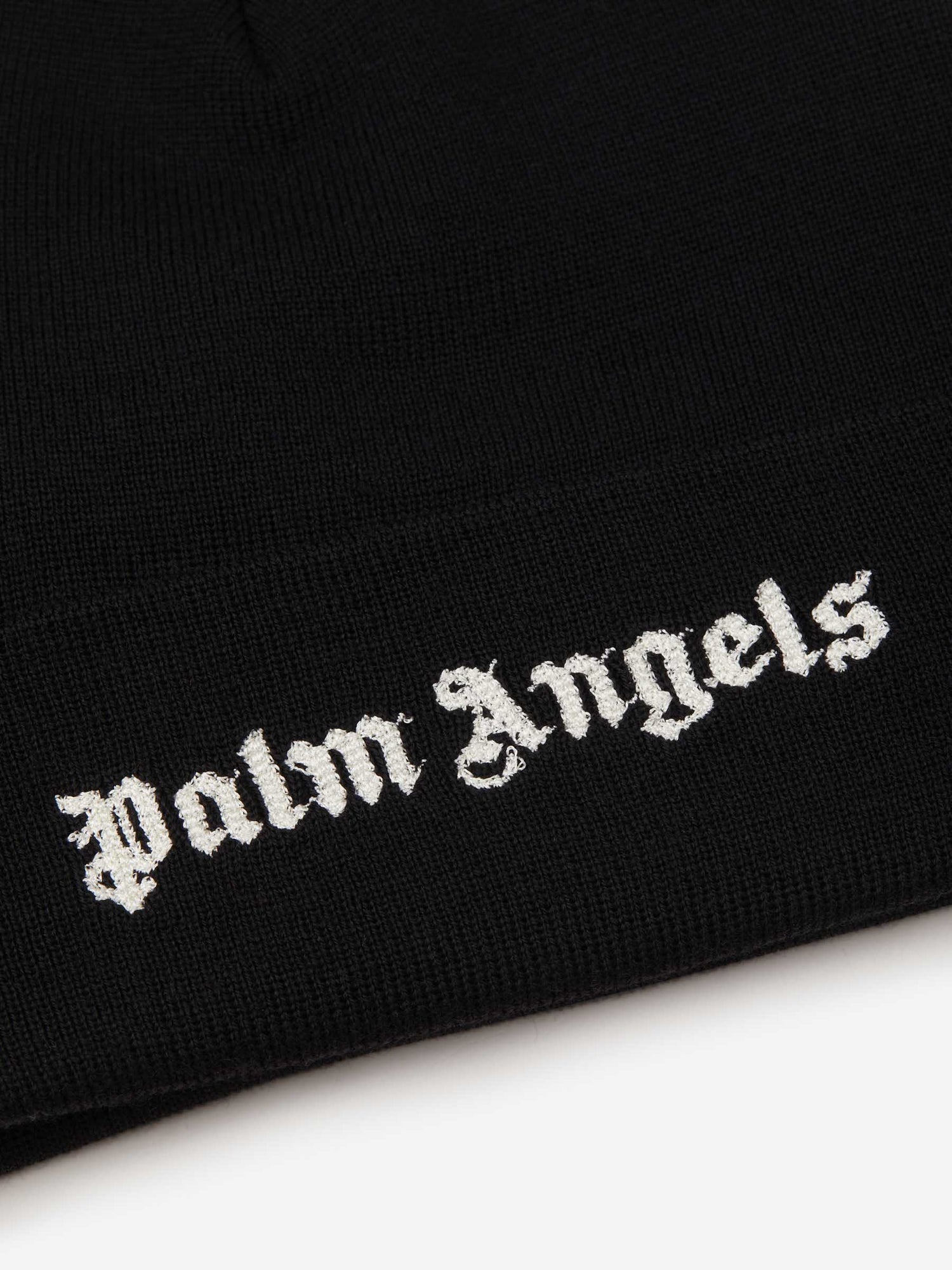 Outlet online Palm Angels Hombre Gorro Logo Bordado color Beis sku 695-001289 01 - Foto 6
