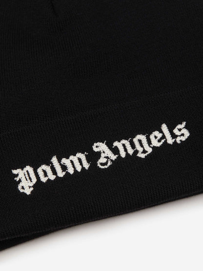Outlet online Palm Angels Hombre Gorro Logo Bordado color Beis sku 695-001289 01 - Foto 6