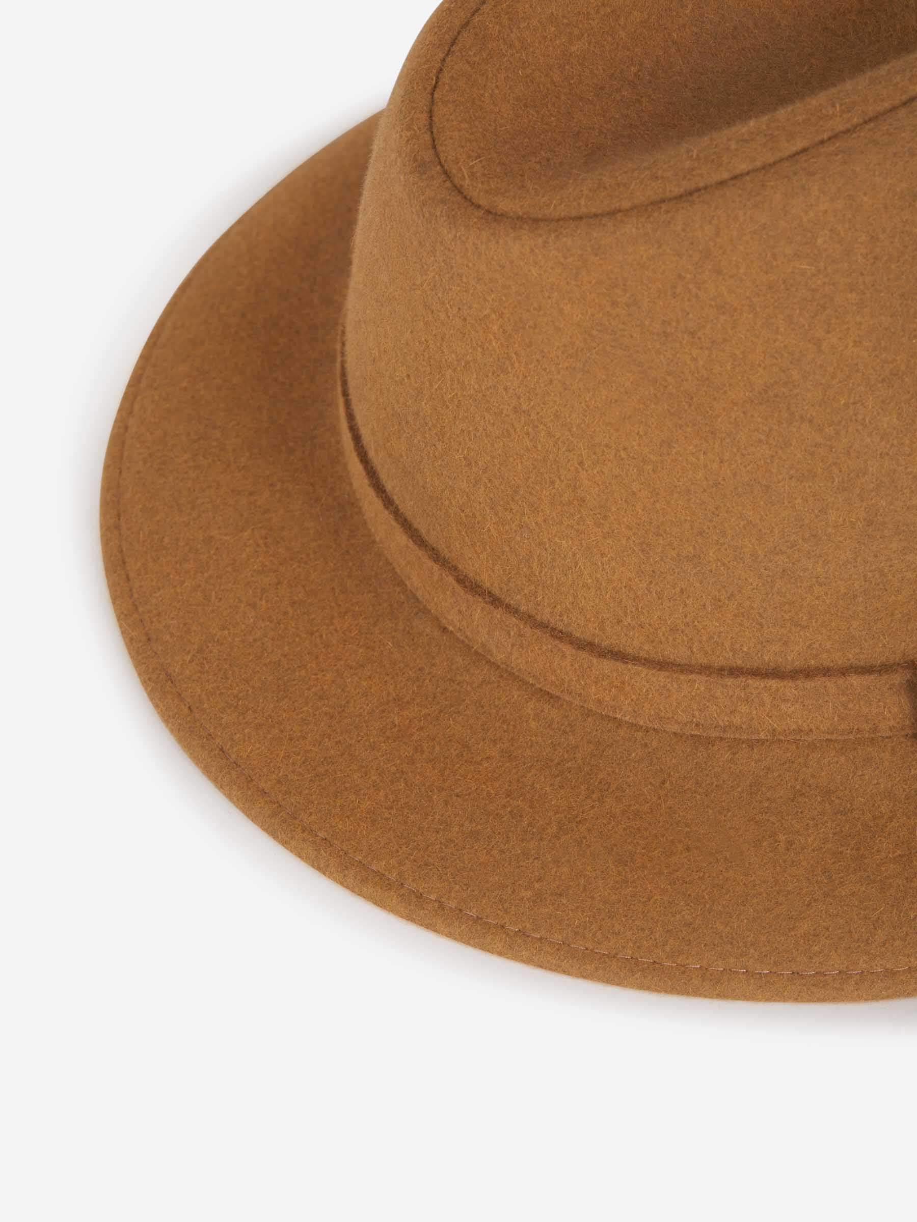 Outlet online Borsalino Hombre Sombrero Pocket Alessandria color Azul Marino sku 695-001309 02 - Foto 5