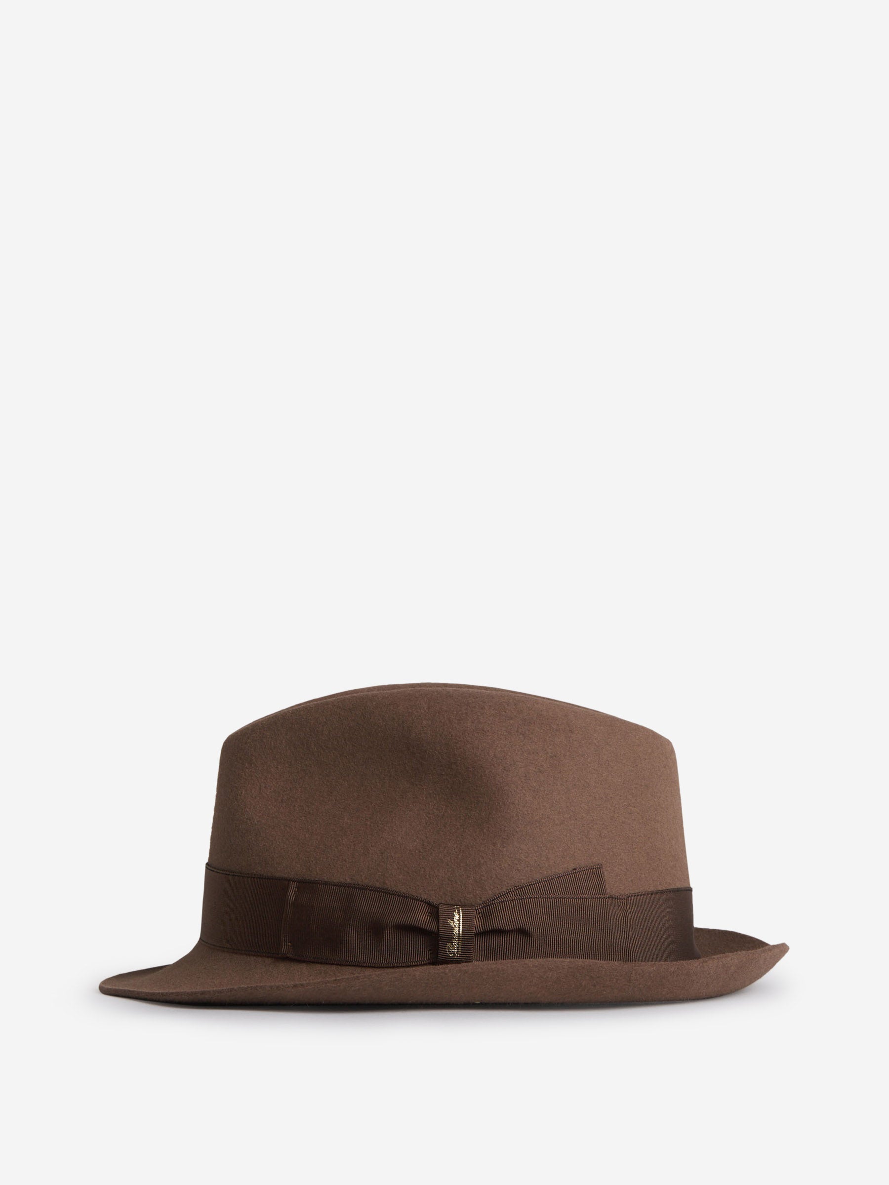 Outlet online Borsalino Hombre Sombrero Super Light Fieltro color Marrón sku 695-001310 02 - Foto 1
