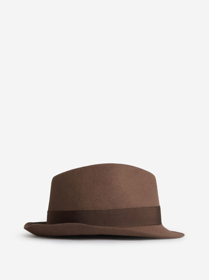 Outlet online Borsalino Hombre Sombrero Super Light Fieltro color Marrón sku 695-001310 02 - Foto 2