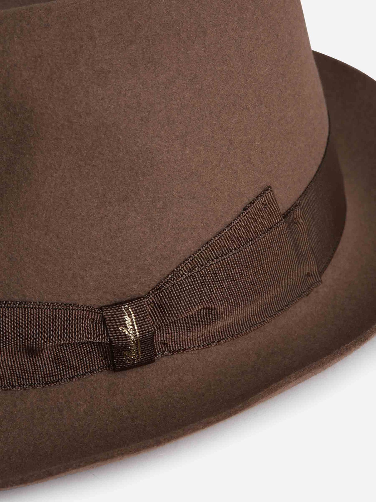 Outlet online Borsalino Hombre Sombrero Super Light Fieltro color Marrón sku 695-001310 02 - Foto 5