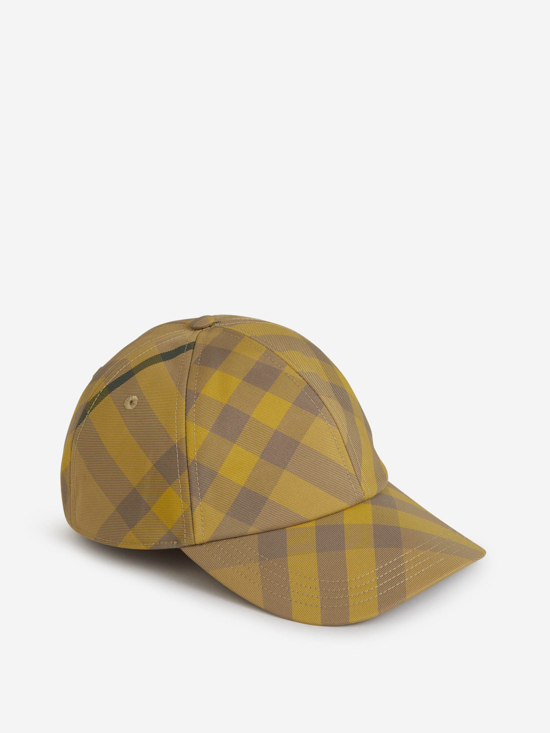 Burberry Hombre Barcelona Gorra Motivo Cuadros color Mostaza sku 695-001376 01 - Foto 1