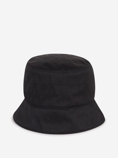 Valentino Garavani Hombre Barcelona Sombrero Pescador VLogo color Negro sku 695-001383 01 - Foto 1