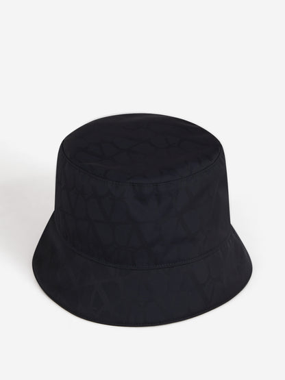 Valentino Garavani Hombre Barcelona Sombrero Pescador VLogo color Azul Noche sku 695-001511 01 - Foto 1