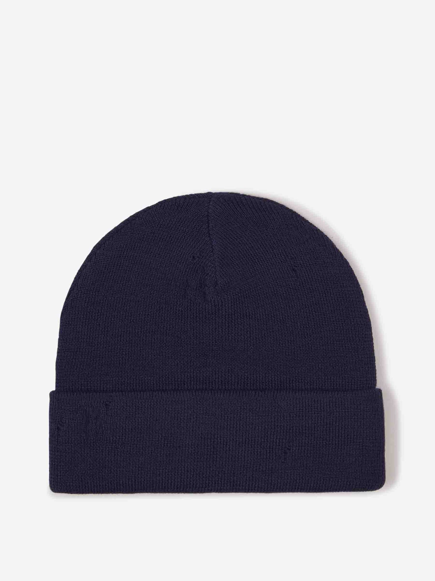 Outlet online Acne Studios Hombre Gorro Logo Desgastado color Azul Marino sku 695-001534 01 - Foto 2