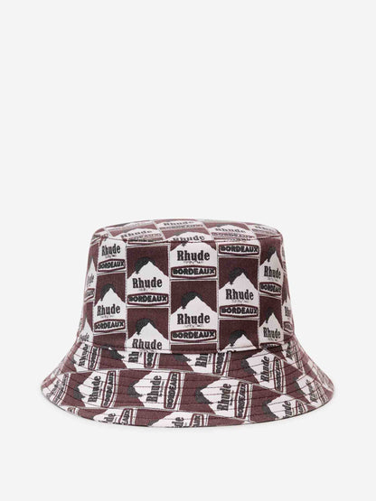 Outlet online Rhude Hombre Sombrero Pescador Moonlight color Multicolor sku 695-001641 00 - Foto 1