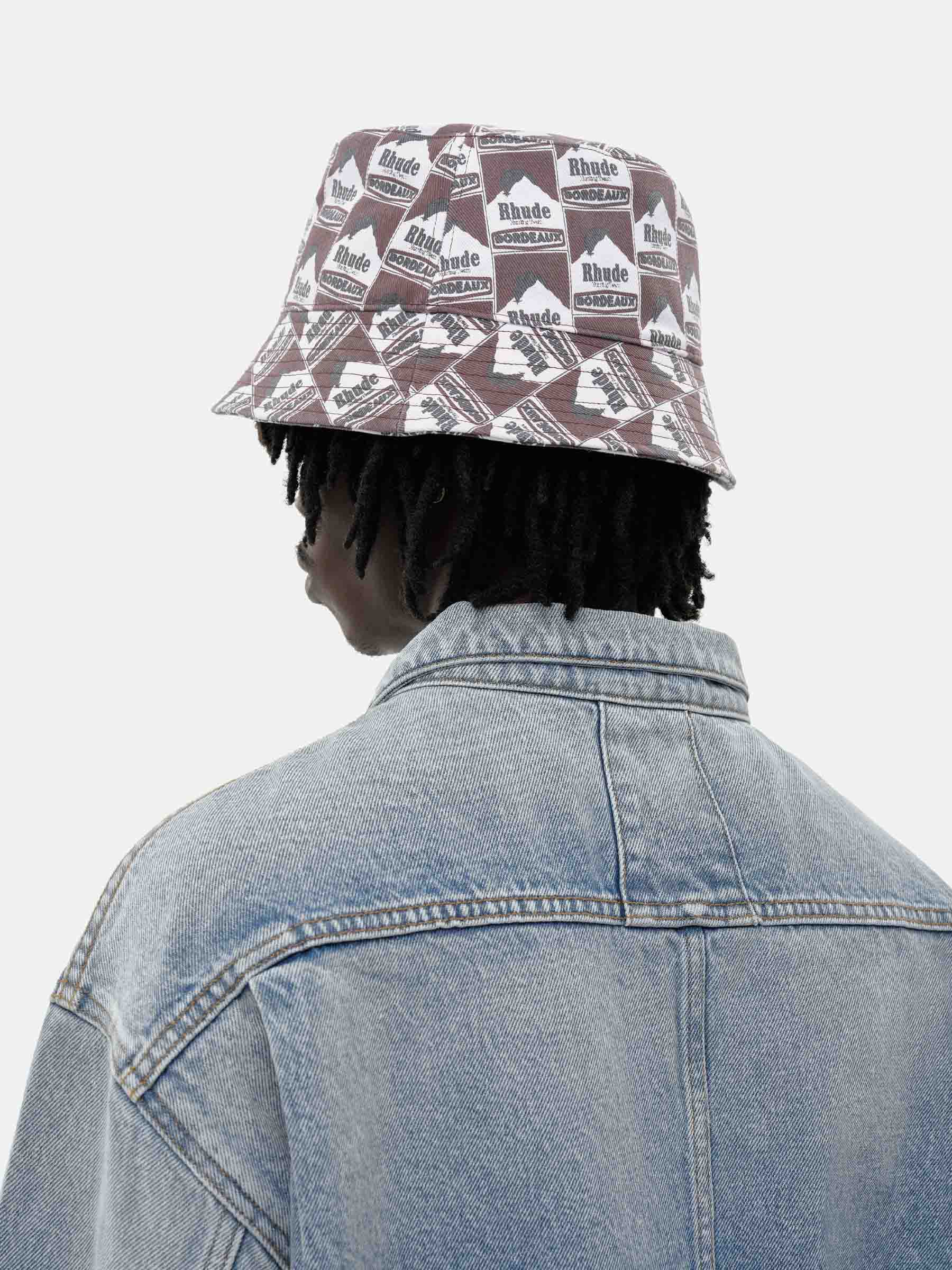 Outlet online Rhude Hombre Sombrero Pescador Moonlight color Multicolor sku 695-001641 00 - Foto 5