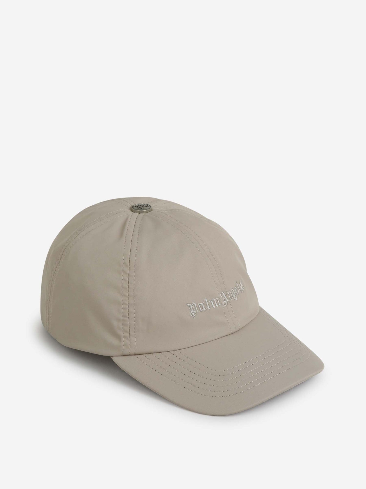 Outlet online Palm Angels Hombre Gorra con Logotipo Clásico color Beige sku 695-001698 01 - Foto 1