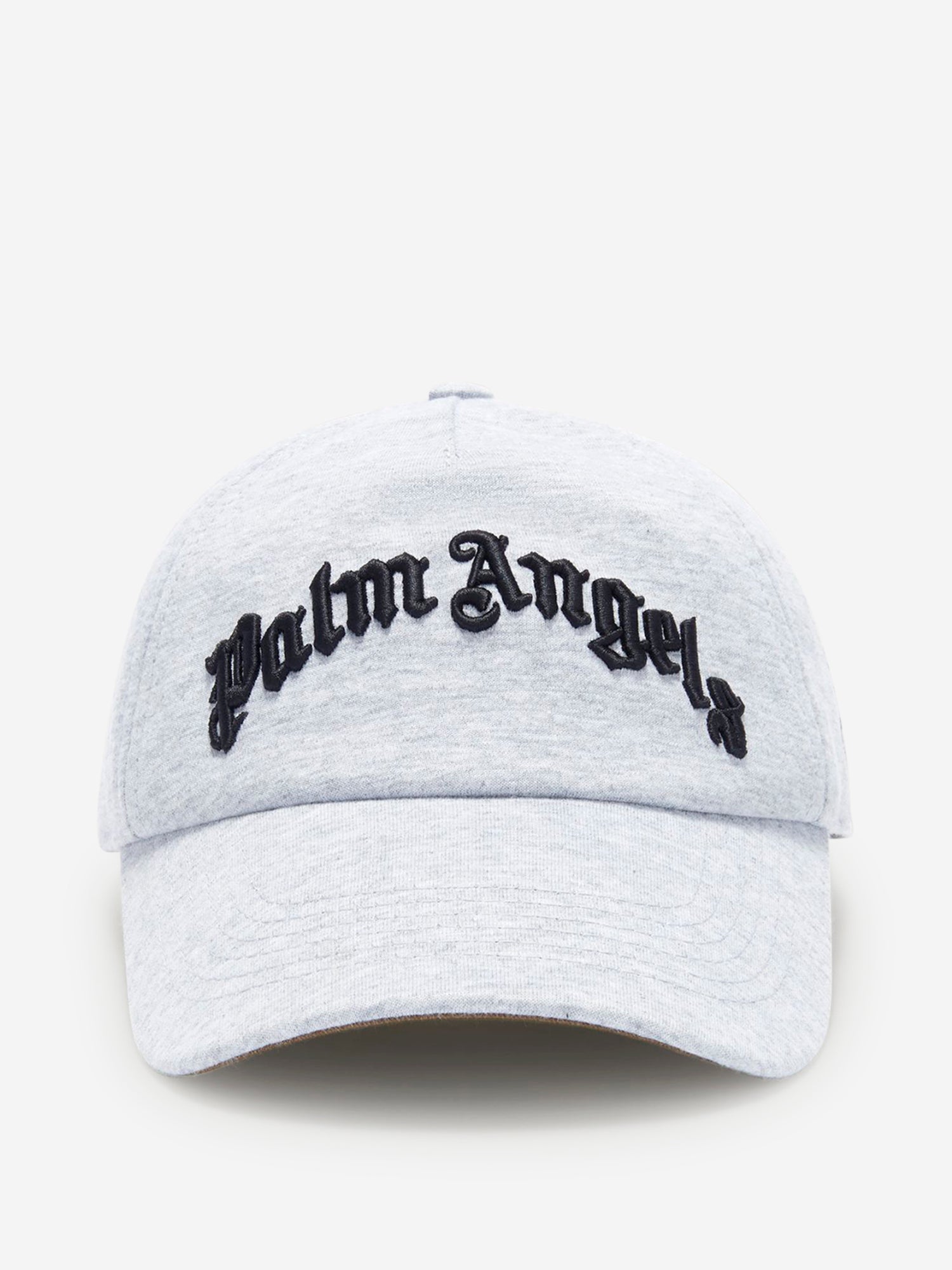 Palm Angels Hombre Barcelona Gorra Logo Estampado color Gris Piedra sku 695-001699 02 - Foto 1